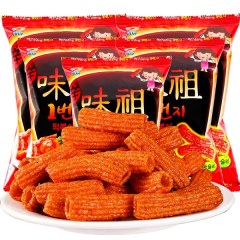 九日牌甜辣炒年糕条 100g*3袋