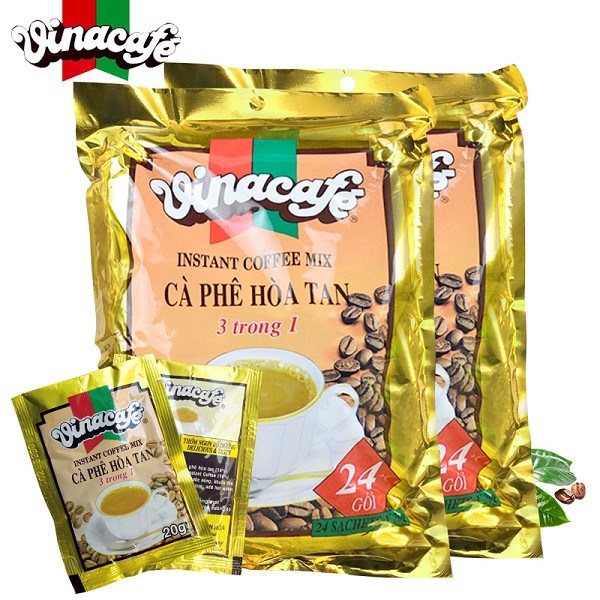 VINACAFE威拿三合一速溶咖啡粉480g*2包