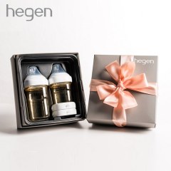 Hegen新生婴儿多功能PPSU奶瓶2只装