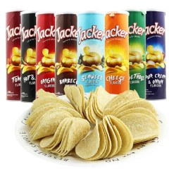 马来西亚进口 杰克牌 薯片100g-160多种口...