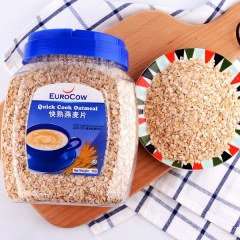 captain oats海乐牌快熟燕麦片1kg