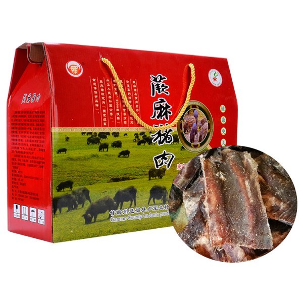 迭部蕨麻猪肉