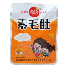 魔乐多魔芋爽开袋即食素毛肚食品魔芋丝爽...