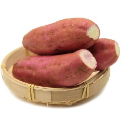 新鲜农家连州高山一点红番薯10斤装