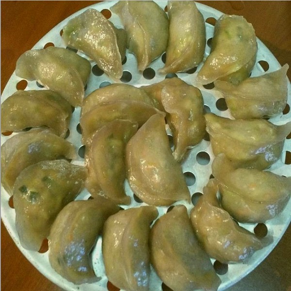 温州特点手工锦粉饺 250g
