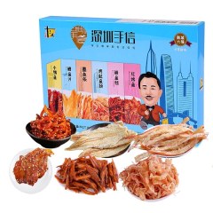 深圳特产手信十三姨零食礼盒600g