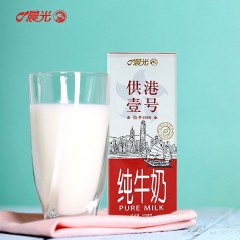 晨光 供港壹号纯牛奶250ml*12盒