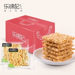 乐锦记香米锅巴1000g整箱