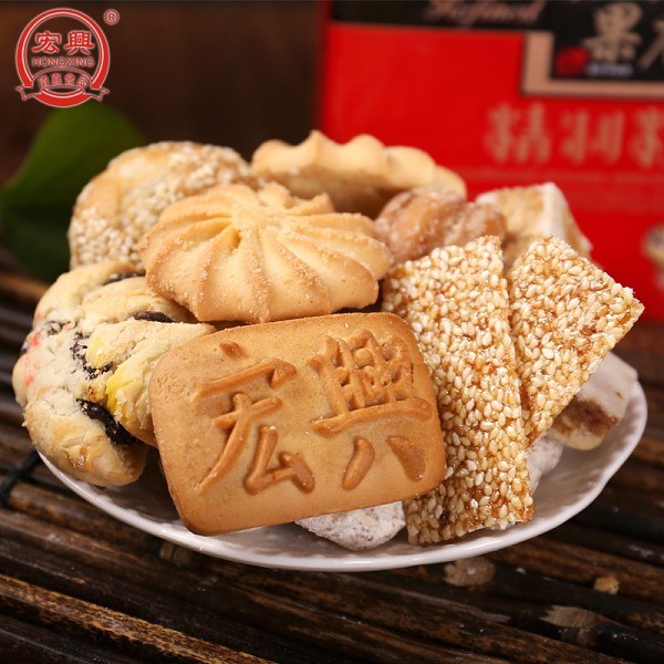 宏兴果店果子 450g盒装
