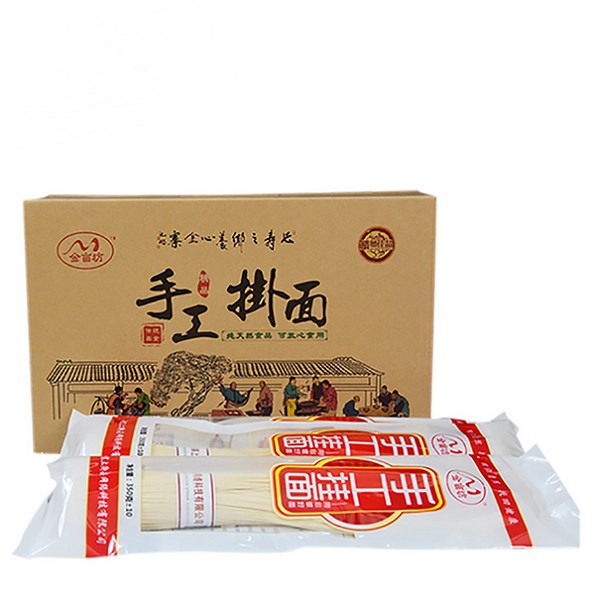 大别山金寨正宗农家手工挂面500g