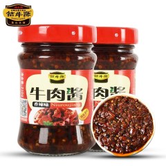 牯牛降 香辣味牛肉酱210g