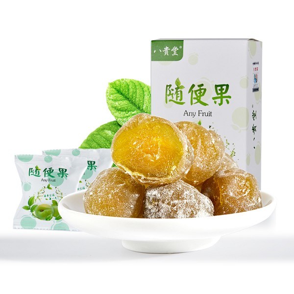 四季优美随便果酵素梅子