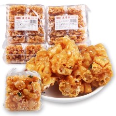 枫胜硬脆沙琪玛酥莲子酥600g