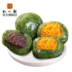 知味观艾草青团420g