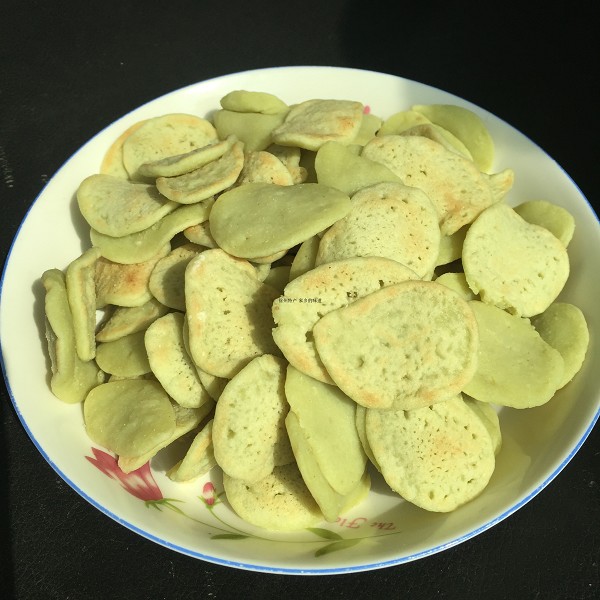 沙集手工绿饼子300g