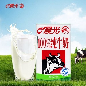 牛奶品牌榜