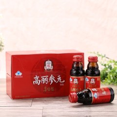 韩国进口正官庄高丽参元饮品100ml*10