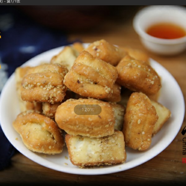 【鼎丰真】蜜三刀350g