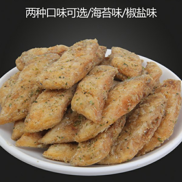 即食香酥带鱼500g