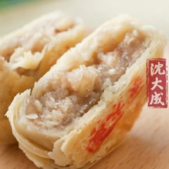 上海沈大成樱花味桃花酥