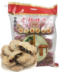 无锡苏鼎记芝麻饼500g