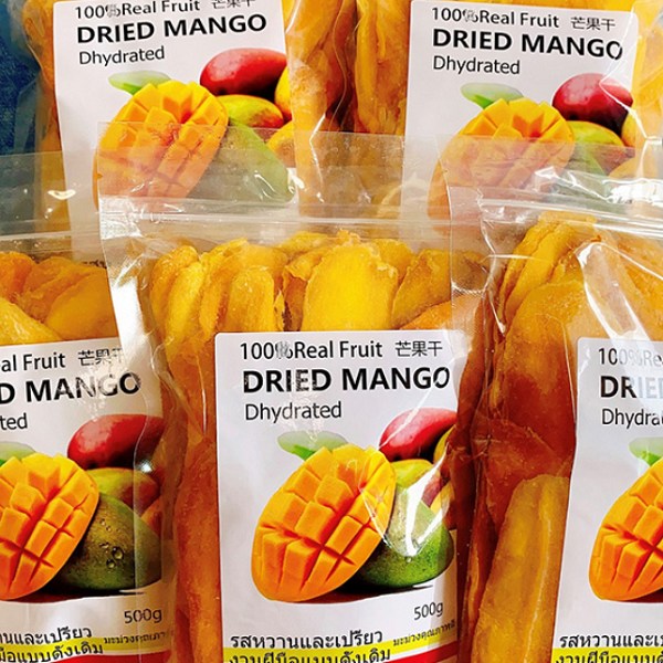 泰国原味5A芒果干