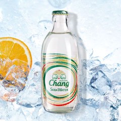 三麟进口泰国大象苏打水325ml*24瓶整箱