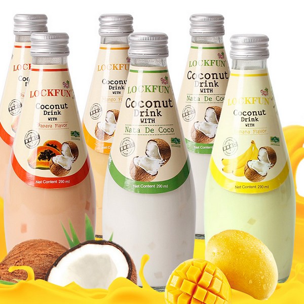 乐可芬椰子汁290ml*6