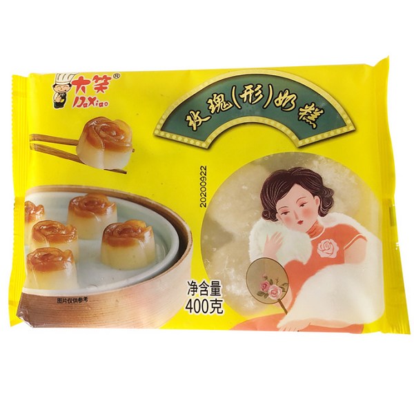 大笑玫瑰奶糕 400*12个