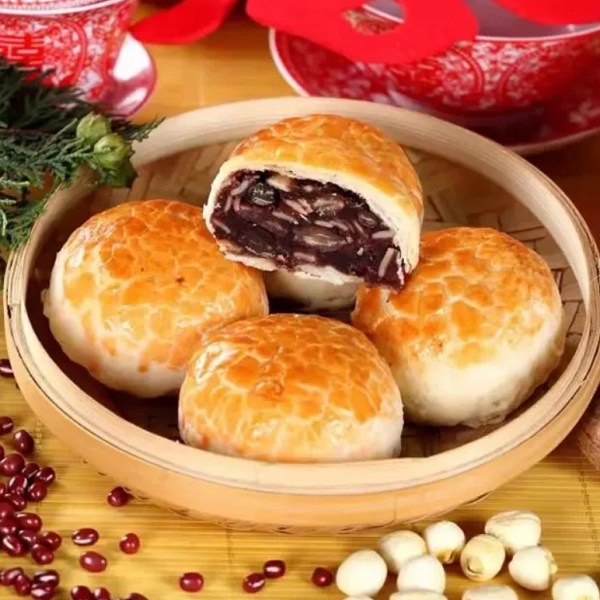 喜万年礼饼
