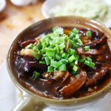 石山扣羊肉