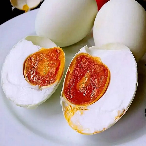 阳西红心鸭蛋
