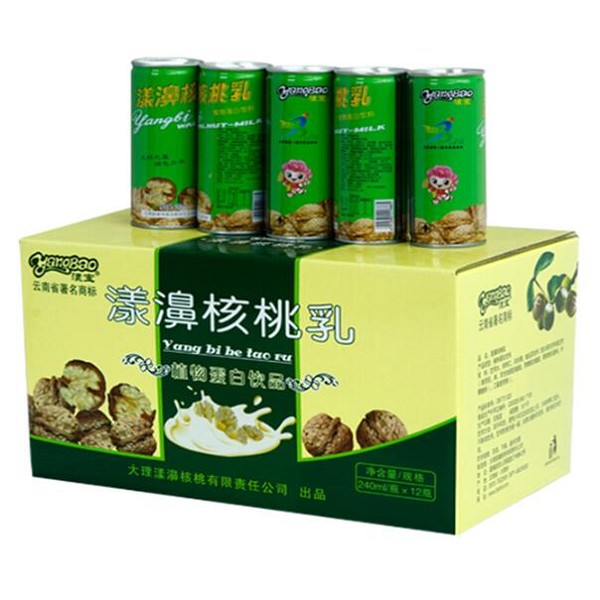 漾濞核桃乳复合蛋白饮料20听