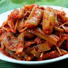 傣族酸菜傣味辣腌菜 1斤/袋