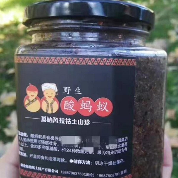 傣族酸蚂蚁