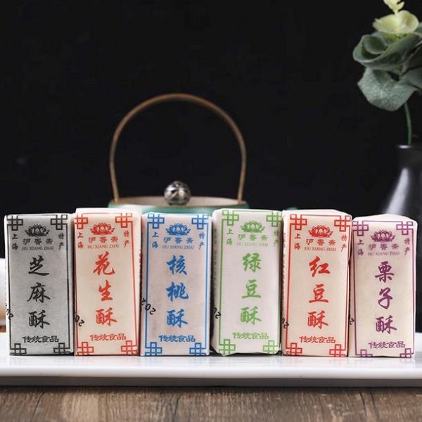 上海传统风味酥糖糕点500g