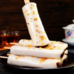 老上海风味特产红豆味桂花条头糕55g*4根