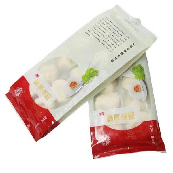 白蒲蟹黄鱼圆