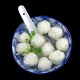 白蒲蟹黄鱼圆