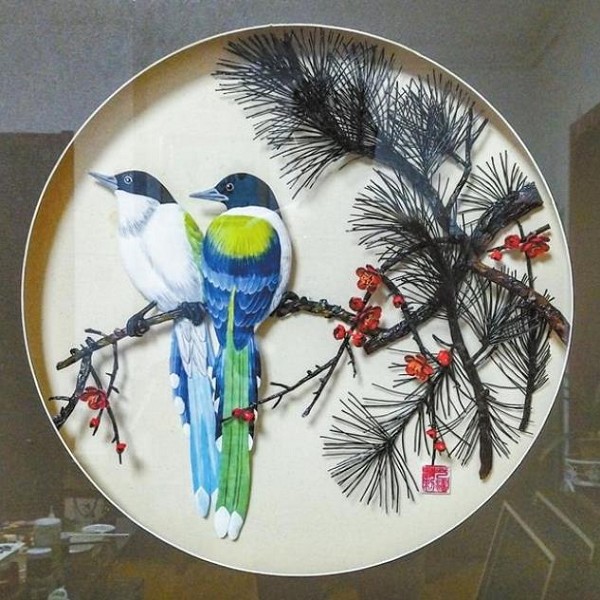 芜湖通草画