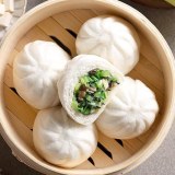 松月楼素菜包