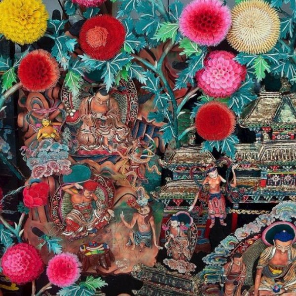 塔尔寺酥油花艺术装置，Excel项目代表图 · 开放网络参考