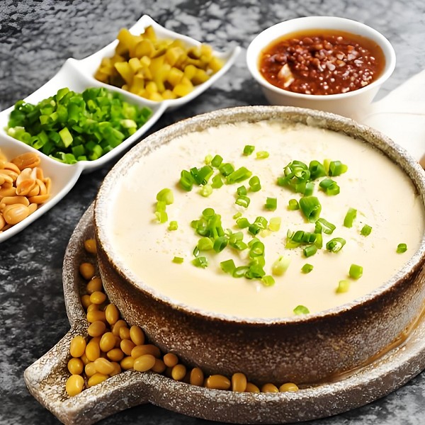 垫江石磨豆花