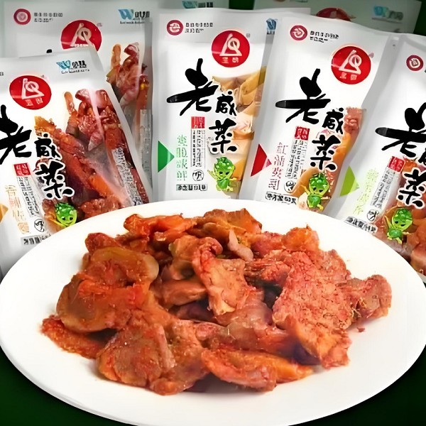 鸭江老咸菜