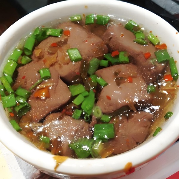 长沙龙脂猪血