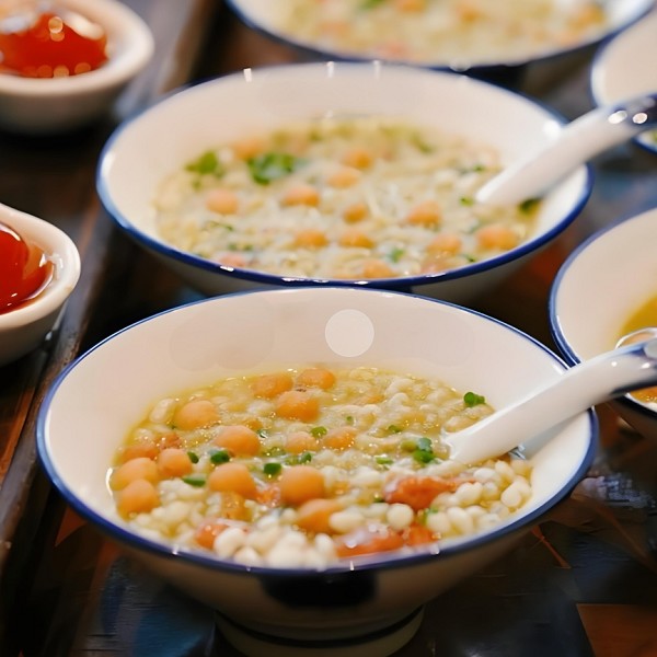 东陂炒油茶