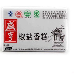 绍兴特产简装椒盐香糕300g