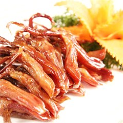 萨啦咪官方酱香卤鸭舌温州特产零食小吃休闲食品萨拉米萨拉咪500g
