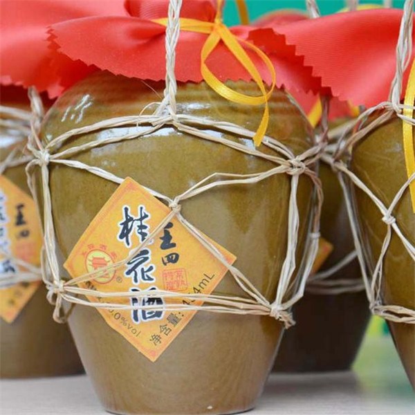 王四桂花酒