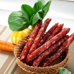 江苏南通特产寿之源如皋如式手工香肠500克